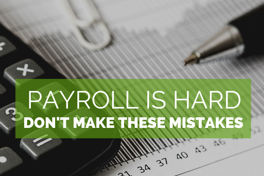 What is a PEO - don't make these payroll mistakes