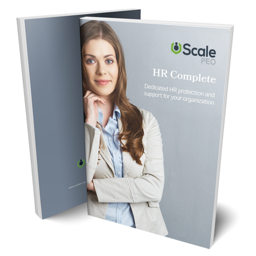 ScaleHRO PEO - HR Complete - Dedicated HR Protection and Support for Your Organization
