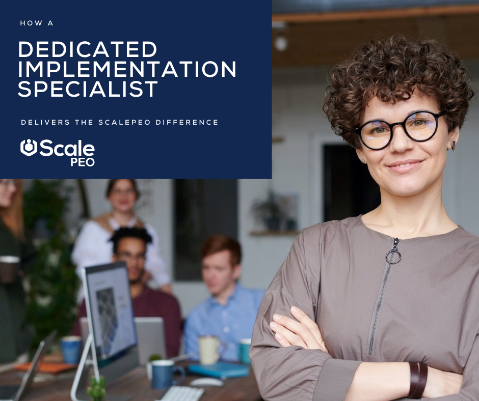 What is a PEO - dedicated implementation specialist