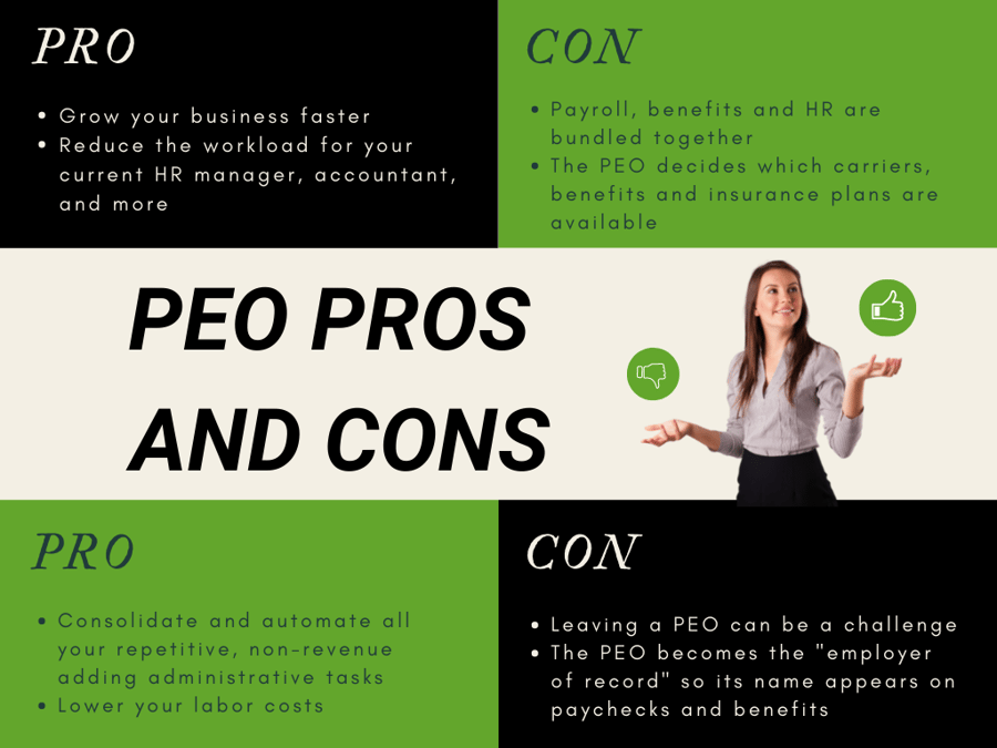 What is a PEO - pros and cons of a PEO
