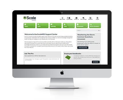 scalehro peo compliance