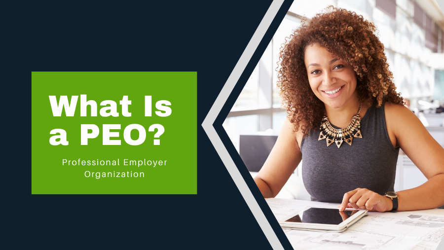 what is a peo - smiling business woman